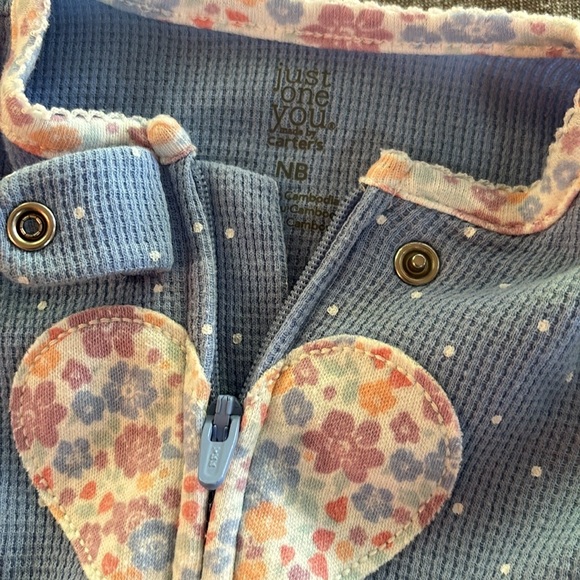 ‼️3for $15‼️EUC!🩵BABY GIRL NEWBORN SLEEP & PLAY BUNDLE - Picture 5 of 5